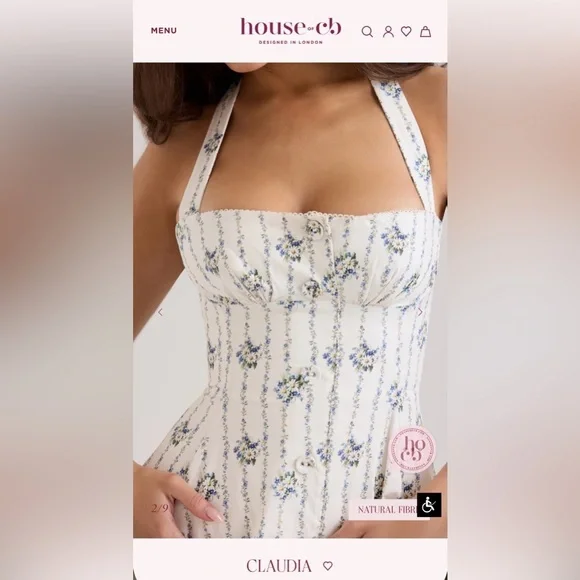 House of CB Claudia Dress - Picture 2 of 9